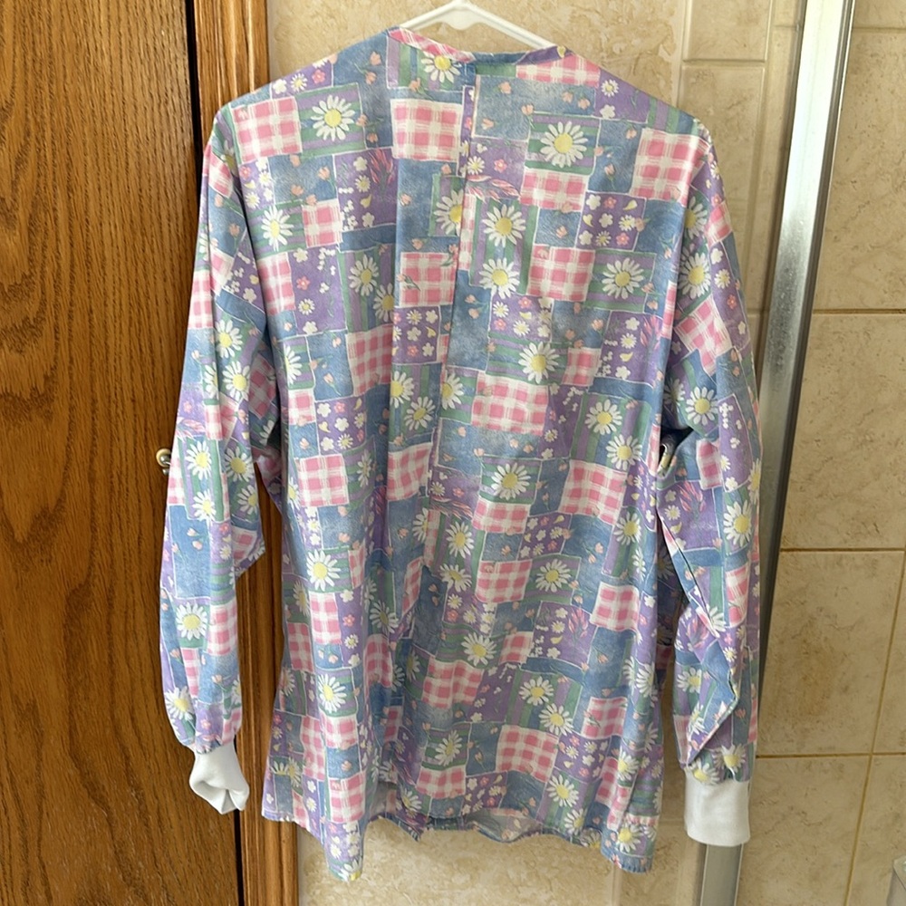 Multi colored nursing jacket - Picture 2 of 2